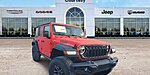 New 2026 JEEP WRANGLER WILLYS in TAMPA, FLORIDA