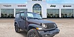 New 2026 JEEP WRANGLER SPORT S in TAMPA, FLORIDA
