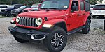 New 2026 JEEP WRANGLER SAHARA in TAMPA, FLORIDA