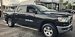 Used 2019 RAM 1500 BIG HORN/LONE STAR 4X4 CREW CAB 5'7" BOX in TAMPA, FLORIDA