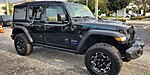 Used 2021 JEEP WRANGLER 4XE UNLIMITED RUBICON 4X4 in TAMPA, FLORIDA