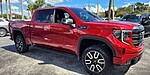 Used 2023 GMC SIERRA 1500 4WD CREW CAB 147" AT4 in TAMPA, FLORIDA
