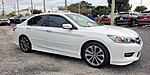 Used 2015 Honda Accord Sedan 4DR I4 CVT SPORT in TAMPA, FLORIDA