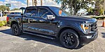 Used 2022 FORD F-150 XLT 2WD SUPERCREW 5.5' BOX in TAMPA, FLORIDA