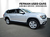 Used 2019 VOLKSWAGEN ATLAS 3.6L V6 SEL FWD in BRANDON, FLORIDA