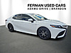 Used 2021 TOYOTA CAMRY SE AUTO in BRANDON, FLORIDA