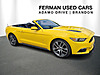 Used 2015 FORD MUSTANG 2DR CONV ECOBOOST PREMIUM in BRANDON, FLORIDA