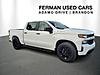 Used 2021 CHEVROLET SILVERADO 1500 4WD CREW CAB 147" WORK TRUCK in BRANDON, FLORIDA