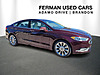 Used 2018 FORD FUSION PLATINUM FWD in BRANDON, FLORIDA