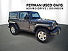 Used 2017 JEEP WRANGLER SPORT 4X4 in BRANDON, FLORIDA