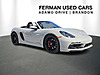 Used 2025 PORSCHE BOXSTER GTS 4.0 ROADSTER in BRANDON, FLORIDA