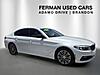 Used 2017 BMW 5 SERIES 530I SEDAN in BRANDON, FLORIDA