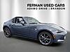 Used 2021 MAZDA MX-5 MIATA RF GRAND TOURING MANUAL in BRANDON, FLORIDA