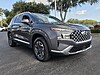 Used 2022 HYUNDAI SANTA FE HYBRID BLUE AWD in TARPON SPRINGS, FLORIDA
