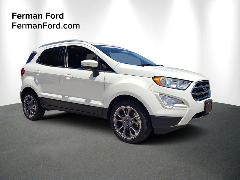 New 2021 FORD ECOSPORT TITANIUM FWD in CLEARWATER, FLORIDA