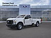 New 2024 FORD F-350 XL 2WD REG CAB 8' BOX in CLEARWATER, FLORIDA