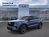 New 2025 FORD EXPLORER ST-LINE RWD in CLEARWATER, FLORIDA