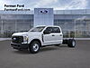 New 2025 FORD F-SERIES SD XL 2WD CREW CAB 179  WB 6 in CLEARWATER, FLORIDA