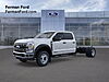 New 2025 FORD F-550 XL 2WD CREW CAB 203  WB 8 in CLEARWATER, FLORIDA