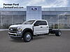 New 2025 FORD F-SERIES SD XL 4WD CREW CAB 203  WB 8 in CLEARWATER, FLORIDA
