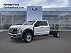 New 2025 FORD F-SERIES SD XL 4WD CREW CAB 179  WB 6 in CLEARWATER, FLORIDA