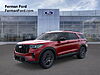 New 2025 FORD EXPLORER ST-LINE RWD in CLEARWATER, FLORIDA
