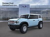 New 2025 FORD BRONCO HERITAGE EDITION 4 DOOR A in CLEARWATER, FLORIDA