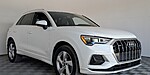 Used 2021 AUDI Q3 PREMIUM 40 TFSI QUATTRO in WEST PALM BEACH, FLORIDA