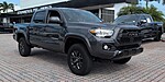 Used 2020 TOYOTA TACOMA SR5 DOUBLE CAB 5' BED V6 AT in WEST PALM BEACH, FLORIDA