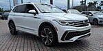 Used 2022 VOLKSWAGEN TIGUAN 2.0T SEL R-LINE 4MOTION in WEST PALM BEACH, FLORIDA
