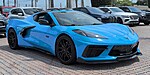 Used 2023 CHEVROLET CORVETTE 2DR STINGRAY CPE W/3LT in WEST PALM BEACH, FLORIDA