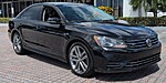 Used 2018 Volkswagen Passat R LINE in WEST PALM BEACH, FLORIDA