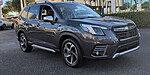 Used 2022 SUBARU FORESTER TOURING CVT in WEST PALM BEACH, FLORIDA
