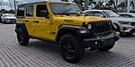 Used 2021 JEEP WRANGLER UNLIMITED WILLYS SPORT 4X4 in WEST PALM BEACH, FLORIDA