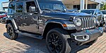 Used 2022 JEEP WRANGLER 4XE UNLIMITED SAHARA 4X4 in WEST PALM BEACH, FLORIDA