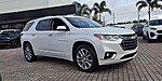 Used 2019 CHEVROLET TRAVERSE FWD 4DR PREMIER W/1LZ in WEST PALM BEACH, FLORIDA