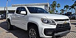 Used 2021 CHEVROLET COLORADO 2WD EXT CAB 128" WORK TRUCK in WEST PALM BEACH, FLORIDA