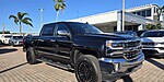 Used 2018 CHEVROLET SILVERADO 1500 4WD CREW CAB 143.5" LTZ W/1LZ in WEST PALM BEACH, FLORIDA