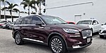 Used 2020 LINCOLN AVIATOR RESERVE AWD in WEST PALM BEACH, FLORIDA