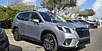 Used 2023 SUBARU FORESTER LIMITED CVT in WEST PALM BEACH, FLORIDA