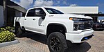 Used 2020 CHEVROLET SILVERADO 2500 4WD CREW CAB 159" HIGH COUNTRY in WEST PALM BEACH, FLORIDA