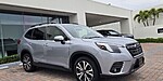 Used 2023 SUBARU FORESTER LIMITED CVT in WEST PALM BEACH, FLORIDA