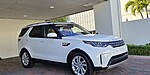 Used 2017 LAND ROVER DISCOVERY HSE TD6 DIESEL in WEST PALM BEACH, FLORIDA