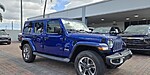 Used 2019 JEEP WRANGLER UNLIMITED SAHARA 4X4 in WEST PALM BEACH, FLORIDA