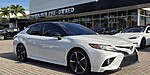 Used 2019 TOYOTA CAMRY XSE AUTO in WEST PALM BEACH, FLORIDA