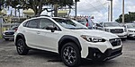 Used 2022 SUBARU XV CROSSTREK SPORT CVT in WEST PALM BEACH, FLORIDA