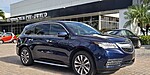 Used 2014 ACURA MDX FWD 4DR TECH PKG in WEST PALM BEACH, FLORIDA