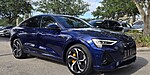 Used 2022 AUDI E-TRON SPORTBACK S LINE PREMIUM PLUS QUATTRO in WEST PALM BEACH, FLORIDA