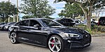Used 2019 AUDI S5 SPORTBACK PREMIUM PLUS 3.0 TFSI QUATTRO in WEST PALM BEACH, FLORIDA