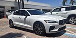 Used 2023 VOLVO S60 RECHARGE PLUG-IN HYBRID T8 EAWD PHEV PLUS DARK THEME in WEST PALM BEACH, FLORIDA